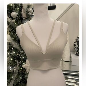 Lululemon Like a Cloud Strappy Longline Ribbed Bra *Light Support